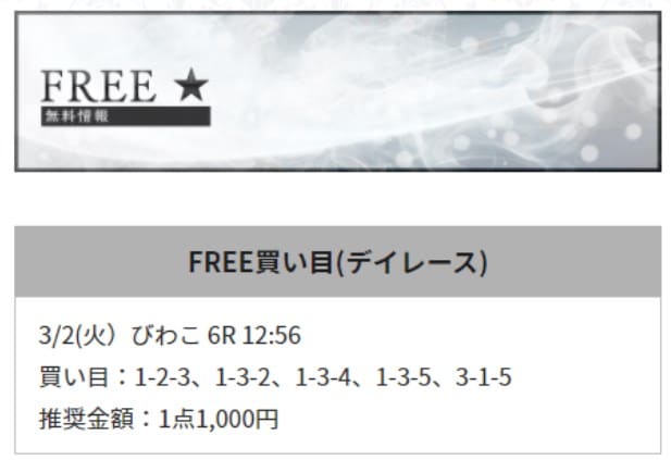 競艇リッツ無料予想検証