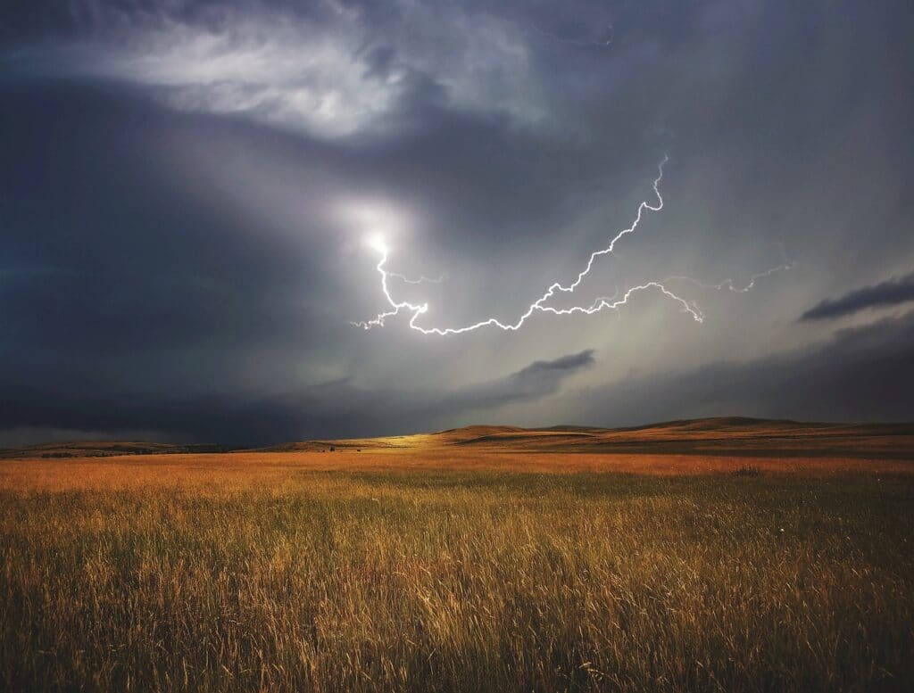 落雷