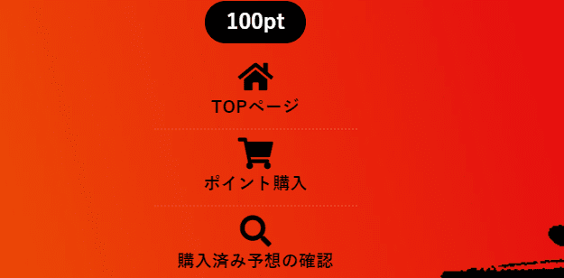 100ポイント加算