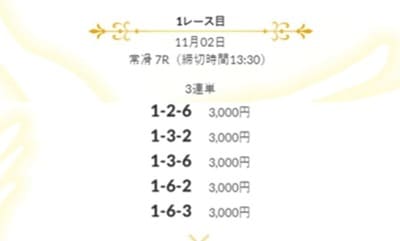 皇艇の八咫烏検証1レース目