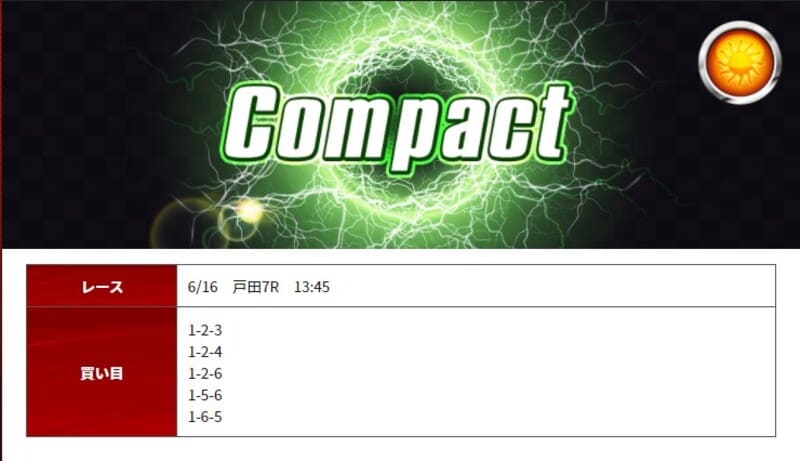 競艇インパクの無料予想