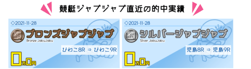 競艇ジャブジャブの無料・有料情報