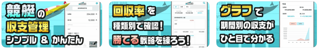 競艇収支 アプリ