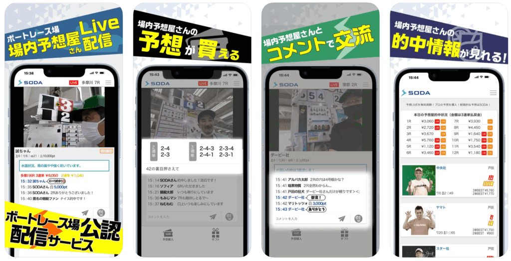 SODA 競艇アプリ
